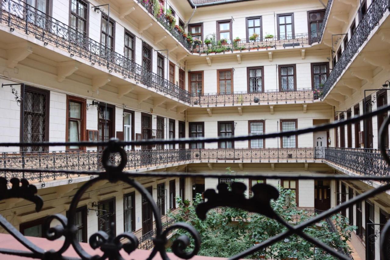 Ferienwohnung Ziti Citi Budapest Exterior foto
