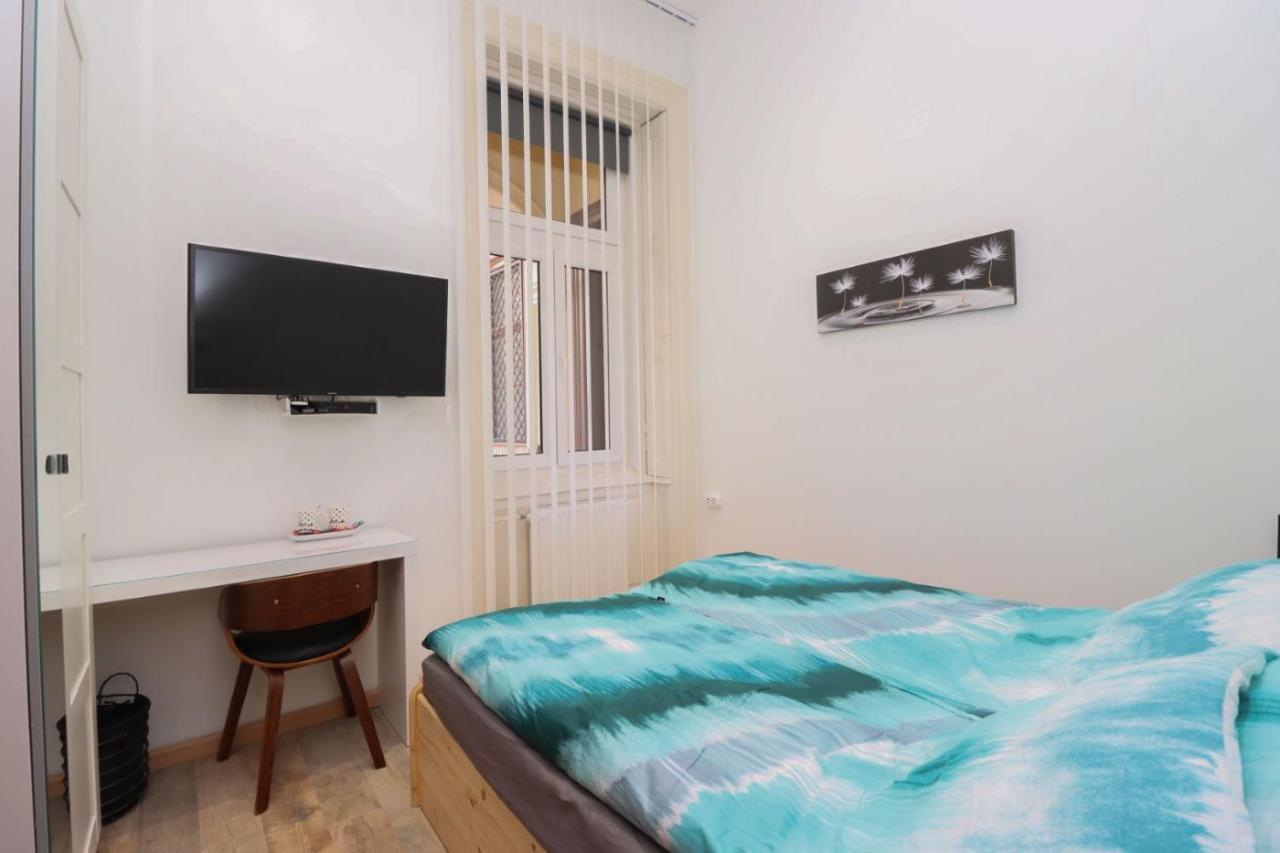 Ferienwohnung Ziti Citi Budapest Exterior foto
