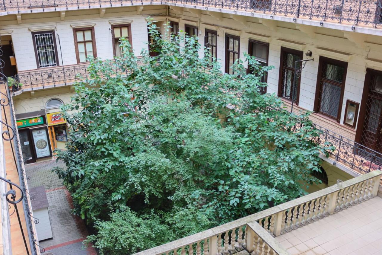 Ferienwohnung Ziti Citi Budapest Exterior foto