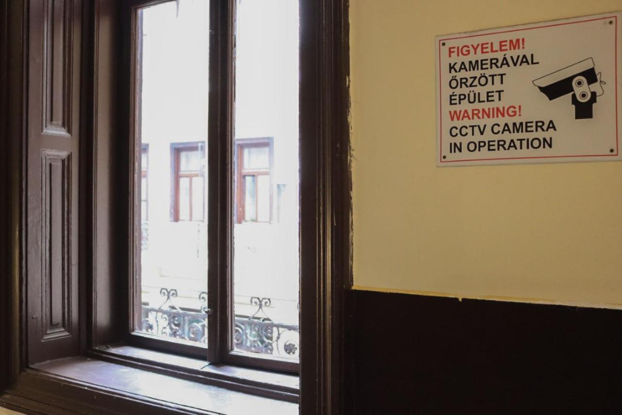 Ferienwohnung Ziti Citi Budapest Exterior foto