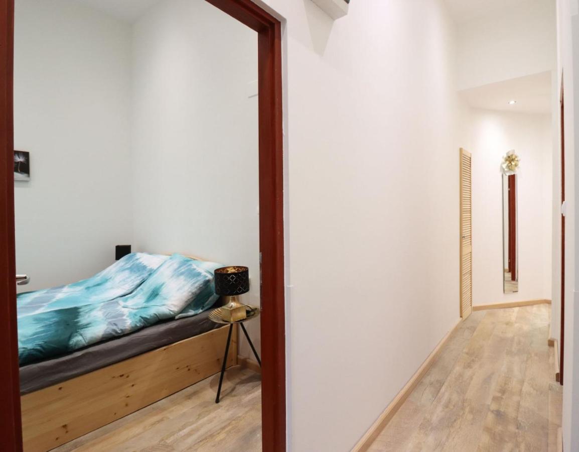 Ferienwohnung Ziti Citi Budapest Exterior foto