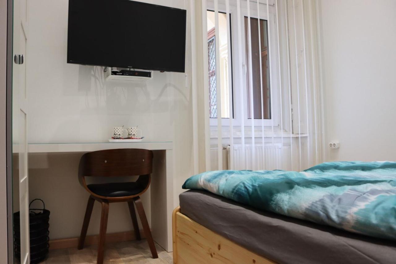 Ferienwohnung Ziti Citi Budapest Exterior foto