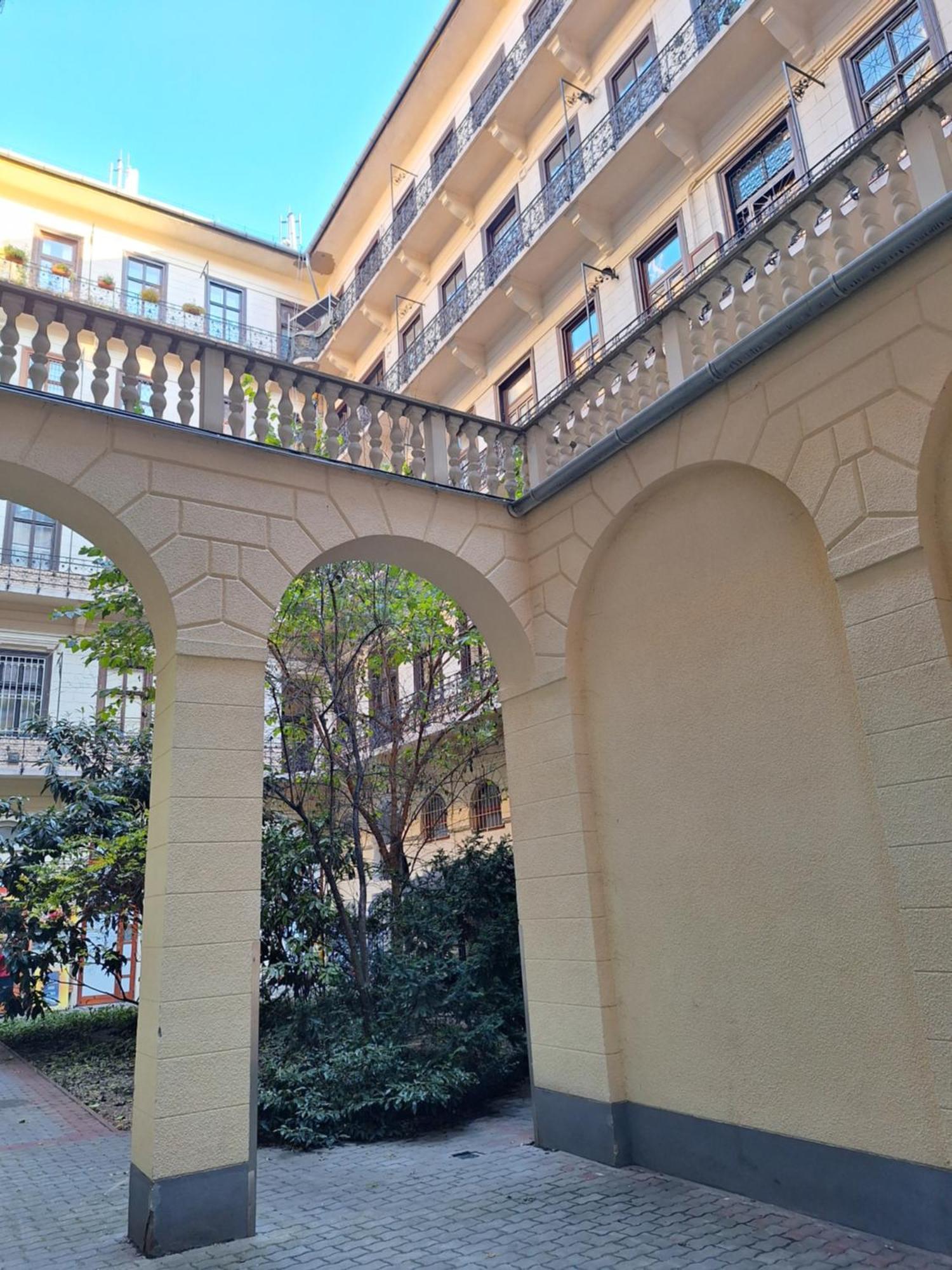 Ferienwohnung Ziti Citi Budapest Exterior foto