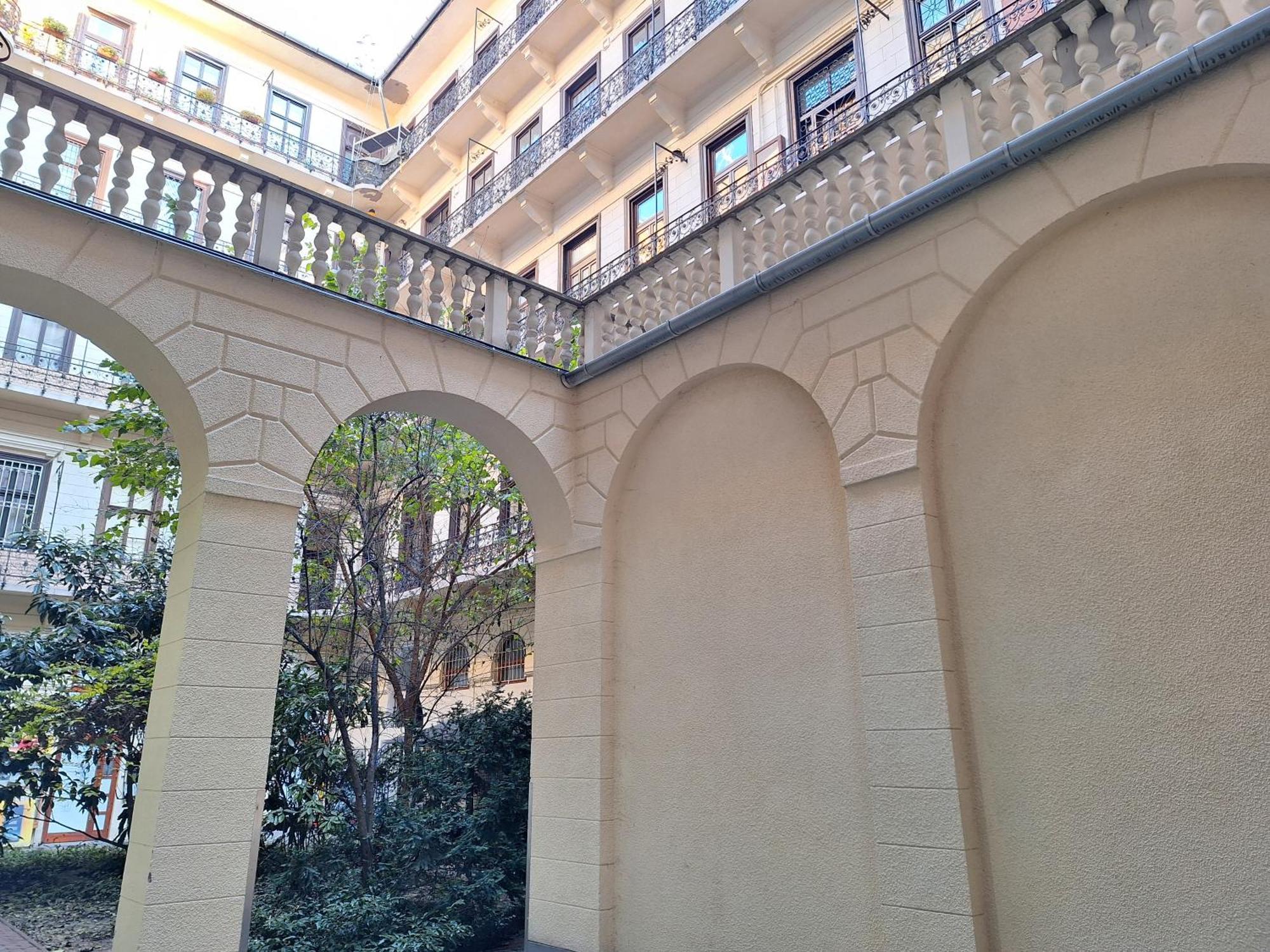 Ferienwohnung Ziti Citi Budapest Exterior foto