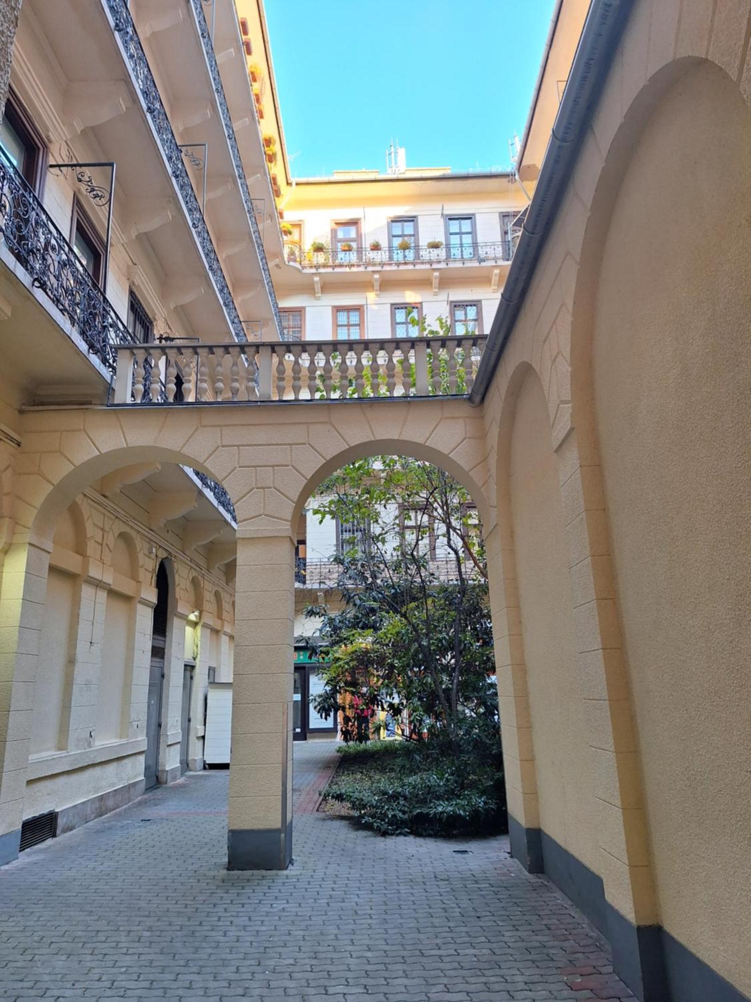 Ferienwohnung Ziti Citi Budapest Exterior foto