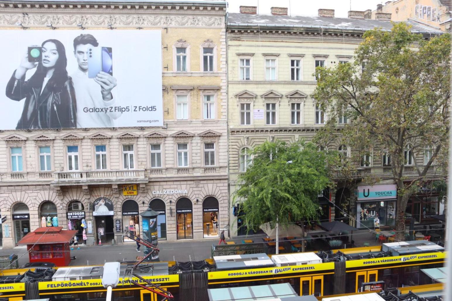 Ferienwohnung Ziti Citi Budapest Exterior foto